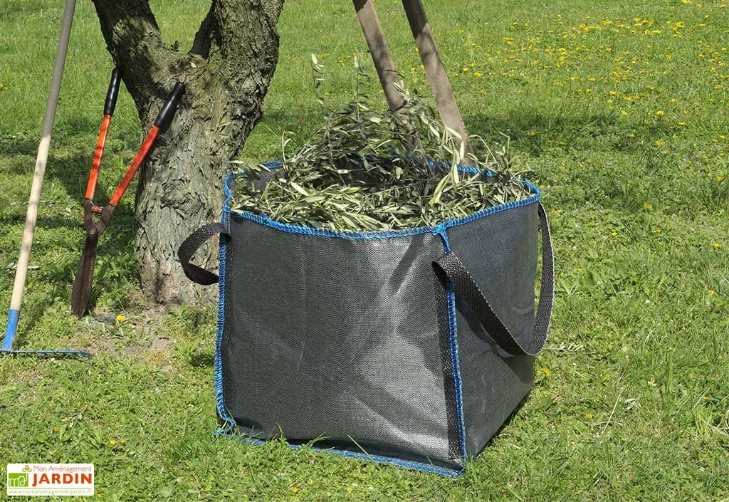 Sac De Jardin En Polypropylène Réutilisable Jardisac 250 L 1 Sac De Jardin En Polypropylène Réutilisable Jardisac 250 L