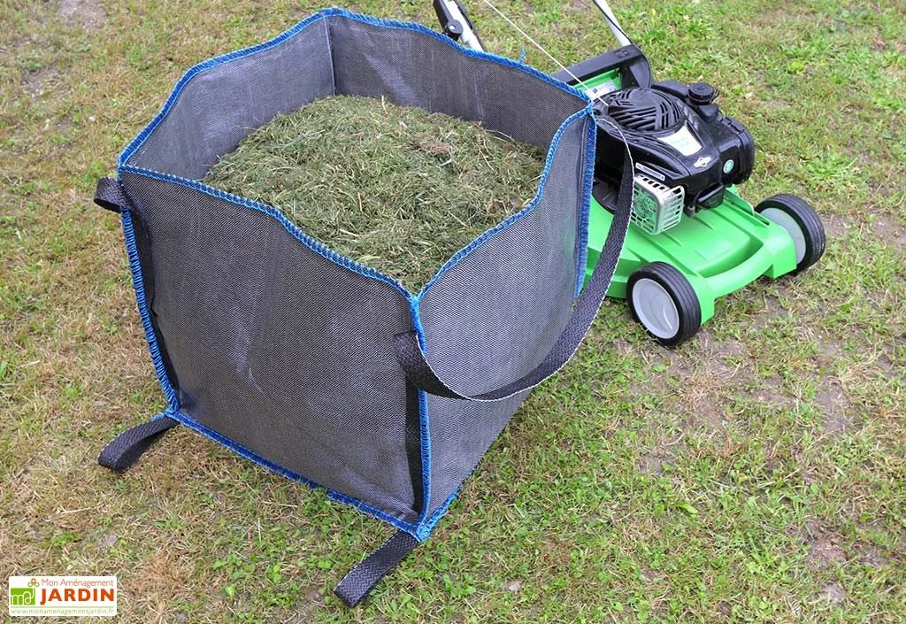 Sac De Jardin En Polypropylène Réutilisable Jardisac 250 L 2 Sac De Jardin En Polypropylène Réutilisable Jardisac 250 L – Image 2