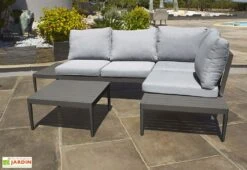 Salon De Jardin 4 Places En Aluminium Ankara Anthracite 8 Salon De Jardin 4 Places En Aluminium Ankara Anthracite -Abriet Mobilier Soldes Boutique salon de jardin 4 places aluminium ankara 1