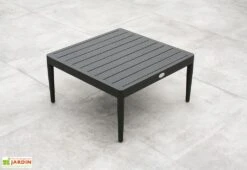 Salon De Jardin 4 Places En Aluminium Ankara Anthracite 9 Salon De Jardin 4 Places En Aluminium Ankara Anthracite -Abriet Mobilier Soldes Boutique salon de jardin 4 places aluminium ankara 2