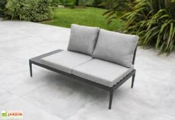 Salon De Jardin 4 Places En Aluminium Ankara Anthracite 11 Salon De Jardin 4 Places En Aluminium Ankara Anthracite -Abriet Mobilier Soldes Boutique salon de jardin 4 places aluminium ankara 4