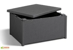 Keter Salon De Jardin En Résine Tressée 4 Places - Merano -Abriet Mobilier Soldes Boutique salon de jardin bas keter table