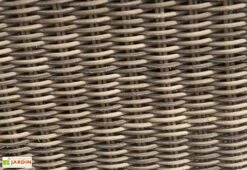 Salon De Jardin Résine Tressée Beige Montmartre - 7 Pièces -Abriet Mobilier Soldes Boutique salon de jardin re sine tresse e beige montmartre 7 pie ces 5