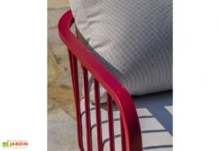 Salon De Jardin 4 Places En Aluminium Apolline 7 Salon De Jardin 4 Places En Aluminium Apolline -Abriet Mobilier Soldes Boutique salon jardin 4 places aluminium apolline 1