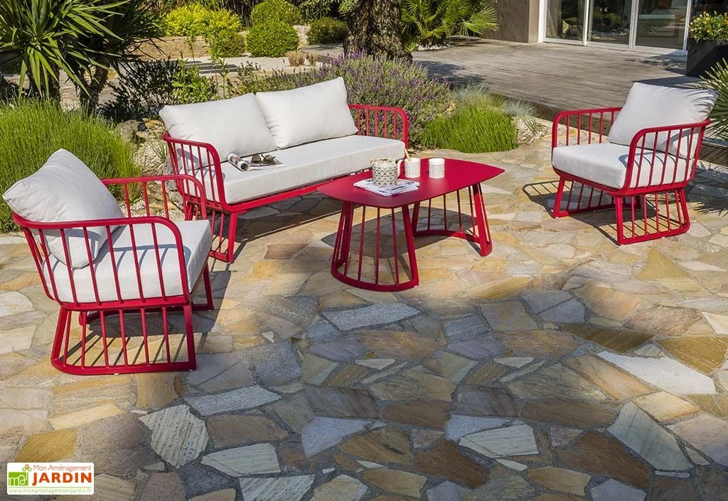 Salon De Jardin 4 Places En Aluminium Apolline 1 Salon De Jardin 4 Places En Aluminium Apolline