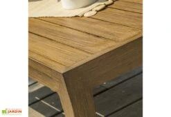 Salon De Jardin 4 Places Aluminium Effet Bois Portofino 6 Salon De Jardin 4 Places Aluminium Effet Bois Portofino -Abriet Mobilier Soldes Boutique salon jardin 4 places aluminium effet bois portofino 2