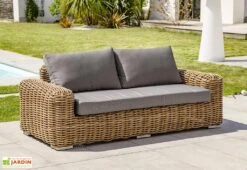 Salon De Jardin 6 Places En Aluminium Et Résine Tressée Bora Bora 9 Salon De Jardin 6 Places En Aluminium Et Résine Tressée Bora Bora -Abriet Mobilier Soldes Boutique salon jardin 6 places aluminium resine tressee bora bora 4