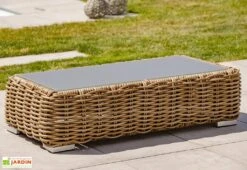 Salon De Jardin 6 Places En Aluminium Et Résine Tressée Bora Bora 11 Salon De Jardin 6 Places En Aluminium Et Résine Tressée Bora Bora -Abriet Mobilier Soldes Boutique salon jardin 6 places aluminium resine tressee bora bora 5