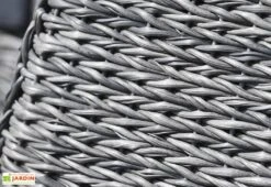 Salon De Jardin 7 Places Aluminium Et Résine Tressée Bahamas 6 Salon De Jardin 7 Places Aluminium Et Résine Tressée Bahamas -Abriet Mobilier Soldes Boutique salon jardin 7 places aluminium resine tressee bahamas