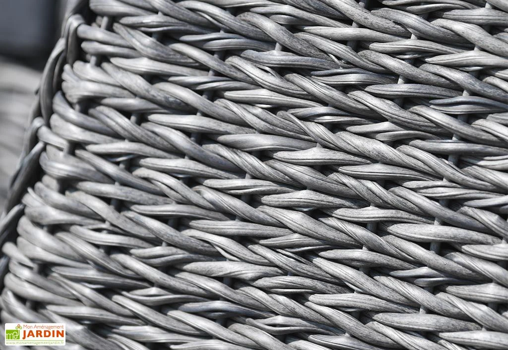 Salon De Jardin 7 Places Aluminium Et Résine Tressée Bahamas 3 Salon De Jardin 7 Places Aluminium Et Résine Tressée Bahamas – Image 3