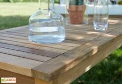 Salon De Jardin 6 Places Acacia – 1 Canapé, 1 Table Basse 2 Fauteuils 10 Salon De Jardin 6 Places Acacia – 1 Canapé, 1 Table Basse 2 Fauteuils -Abriet Mobilier Soldes Boutique salon jardin acacia blanc 3