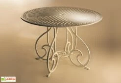 Salon De Jardin En Aluminium Puerto : 1 Table + 4 Fauteuils -Abriet Mobilier Soldes Boutique salon jardin aluminium puerto 1 1