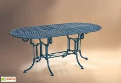 Salon De Jardin En Aluminium Sahara : 1 Table + 4 Fauteuils -Abriet Mobilier Soldes Boutique salon jardin aluminium sahara 4