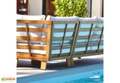 Salon De Jardin D’angle En Aluminium 5 Places - Majorque 8 Salon De Jardin D’angle En Aluminium 5 Places - Majorque -Abriet Mobilier Soldes Boutique salon jardin angle aluminium terrasse arriere