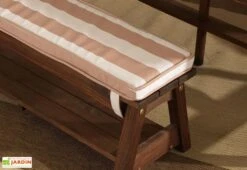 KidKraft Salon De Jardin Bois Pour Enfants : Table, Bancs, Parasol Taupe 9 KidKraft Salon De Jardin Bois Pour Enfants : Table, Bancs, Parasol Taupe -Abriet Mobilier Soldes Boutique salon jardin enfant table banc bois parasol 4