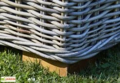 Salon De Jardin En Kubu 4/5 Places – 2 Tables, 1 Canapé Et 2 Fauteuils -Abriet Mobilier Soldes Boutique salon jardin kubu deux table 5