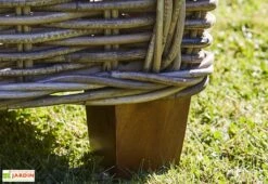 Salon De Jardin En Kubu 4/5 Places – 1 Table, 1 Canapé Et 2 Fauteuils -Abriet Mobilier Soldes Boutique salon jardin kubu une table 6