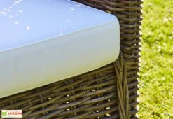 Salon De Jardin En Kubu 4/5 Places – 1 Table, 1 Canapé Et 2 Fauteuils -Abriet Mobilier Soldes Boutique salon jardin kubu une table 7