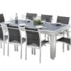 Salon De Jardin Modulo : Table Extensible + 8 Fauteuils