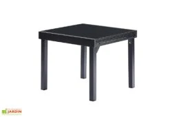 Salon De Jardin Modulo : Table Extensible + 4 Fauteuils + 4 Chaises 10 Salon De Jardin Modulo : Table Extensible + 4 Fauteuils + 4 Chaises -Abriet Mobilier Soldes Boutique salon jardin modulo wilsa table extensible 4fauteuils 4chaises aluminium verre 5