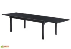 Salon De Jardin Modulo : Table Extensible + 8 Fauteuils 9 Salon De Jardin Modulo : Table Extensible + 8 Fauteuils -Abriet Mobilier Soldes Boutique salon jardin modulo wilsa table extensible 8 fauteuils aluminium verre