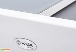 Salon De Jardin Modulo : Table Extensible + 8 Fauteuils 11 Salon De Jardin Modulo : Table Extensible + 8 Fauteuils -Abriet Mobilier Soldes Boutique salon jardin modulo wilsa table extensible fauteuils aluminium verre 3 1 3