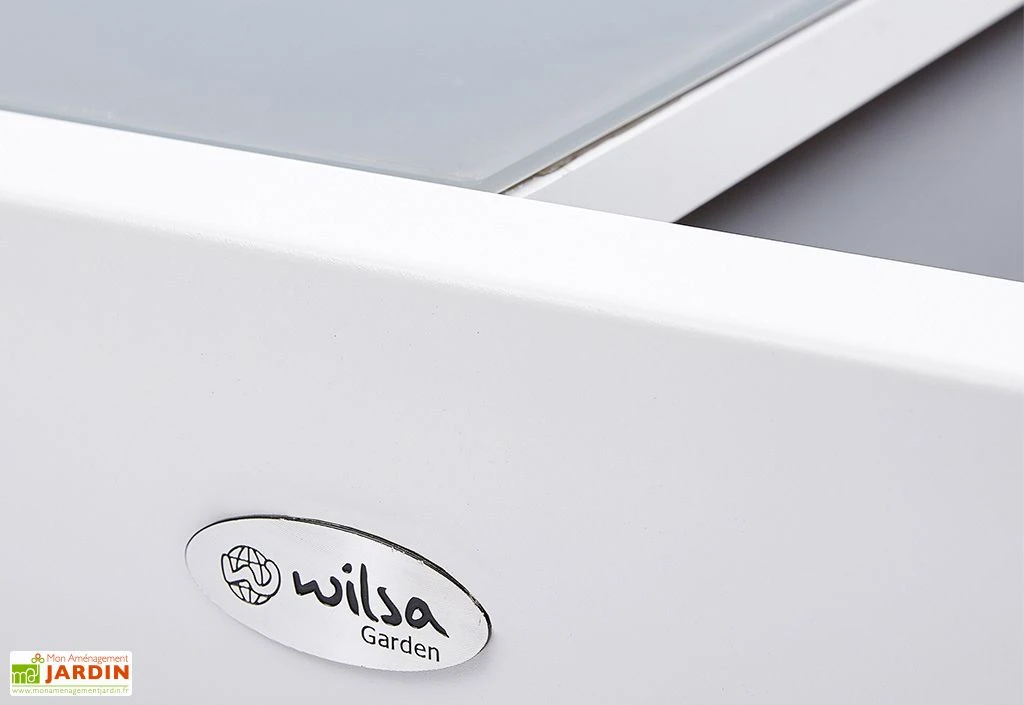 Salon De Jardin Modulo : Table Extensible + 8 Fauteuils 6 Salon De Jardin Modulo : Table Extensible + 8 Fauteuils – Image 6