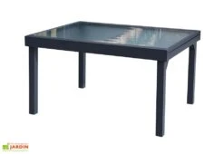 Salon De Jardin Modulo : Table Extensible + 6 Fauteuils + 4 Chaises 10 Salon De Jardin Modulo : Table Extensible + 6 Fauteuils + 4 Chaises -Abriet Mobilier Soldes Boutique salon jardin modulo wilsa table extensible fauteuils aluminium verre 7