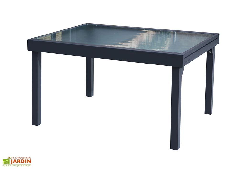 Salon De Jardin Modulo : Table Extensible + 6 Fauteuils + 4 Chaises 5 Salon De Jardin Modulo : Table Extensible + 6 Fauteuils + 4 Chaises – Image 5