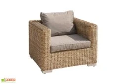 Salon De Jardin Montmartre Miel En Résine Tressée 4 Places 11 Salon De Jardin Montmartre Miel En Résine Tressée 4 Places -Abriet Mobilier Soldes Boutique salon jardin montmartre table canape exterieur 5