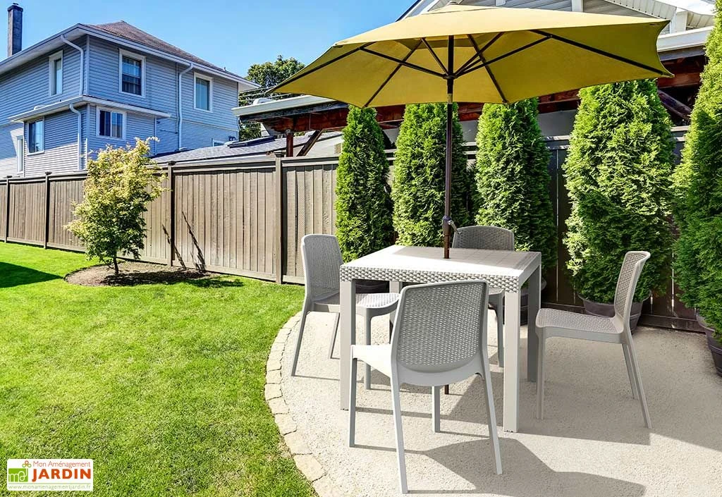 Salon De Jardin En Résine – 4 Personnes 6 Salon De Jardin En Résine – 4 Personnes – Image 6