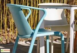 Salon De Jardin : 1 Table Aluminium 120 X 80 Cm + 4 Fauteuils – Fado 11 Salon De Jardin : 1 Table Aluminium 120 X 80 Cm + 4 Fauteuils – Fado -Abriet Mobilier Soldes Boutique salon jardin table alu 120x80cm blanche 1
