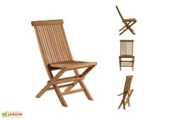 Salon De Jardin En Bois De Teck – 1 Table Carrée 140 Cm Et 8 Chaises 11 Salon De Jardin En Bois De Teck – 1 Table Carrée 140 Cm Et 8 Chaises -Abriet Mobilier Soldes Boutique salon jardin teck brut carre 3