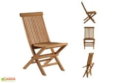 Salon De Jardin En Bois De Teck – 1 Table Ovale 240 Cm Et 8 Chaises 9 Salon De Jardin En Bois De Teck – 1 Table Ovale 240 Cm Et 8 Chaises -Abriet Mobilier Soldes Boutique salon jardin teck brut ovale 4