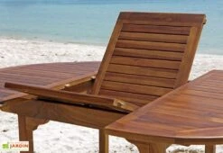 Salon De Jardin En Bois De Teck – 1 Table 170 Cm Et 4 Chaises 8 Salon De Jardin En Bois De Teck – 1 Table 170 Cm Et 4 Chaises -Abriet Mobilier Soldes Boutique salon jardin teck huile c4 6