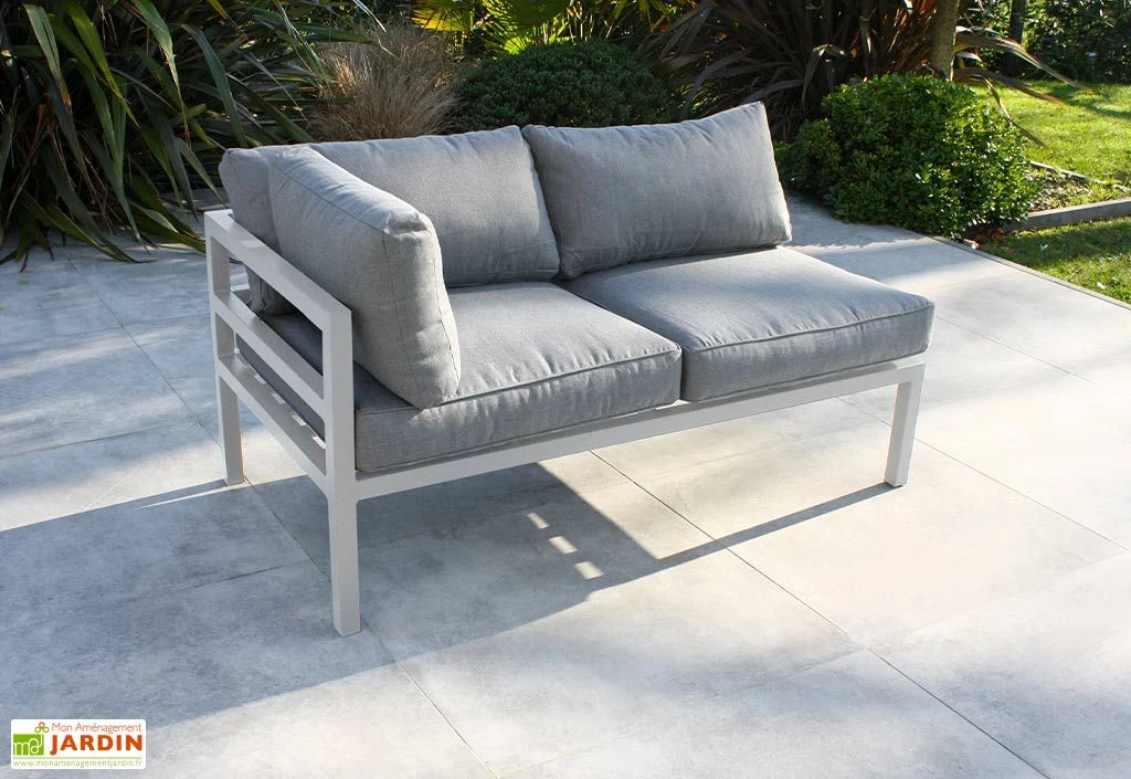 Salon De Jardin 6 Places En Aluminium - Beaubourg 2 Salon De Jardin 6 Places En Aluminium - Beaubourg – Image 2