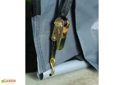 Abri De Jardin En Toile Polyéthylène Et Acier 5,76 M² -Abriet Mobilier Soldes Boutique sangle abri jardin toile polyethylene acier 5m2