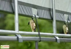 Toiture Souple Pour Enclos Animaux En Polyéthylène 13,7 M² -Abriet Mobilier Soldes Boutique sangles toiture souple box chevaux polyethylene