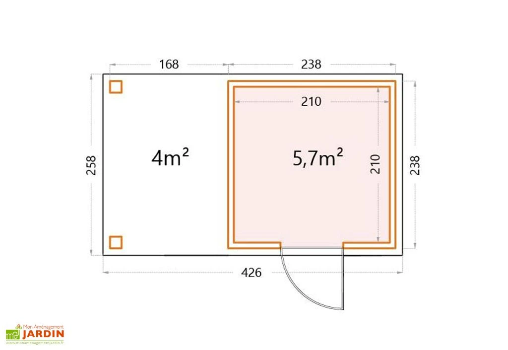 Abri De Jardin En Métal Avec Auvent Open Lounge Anthracite – 9,7 M² 3 Abri De Jardin En Métal Avec Auvent Open Lounge Anthracite – 9,7 M² – Image 3