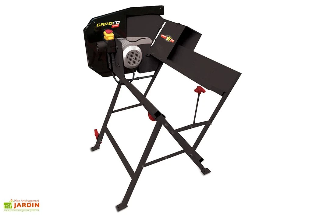 Scie à Bûches Électrique 2200 W 1 Scie à Bûches Électrique 2200 W