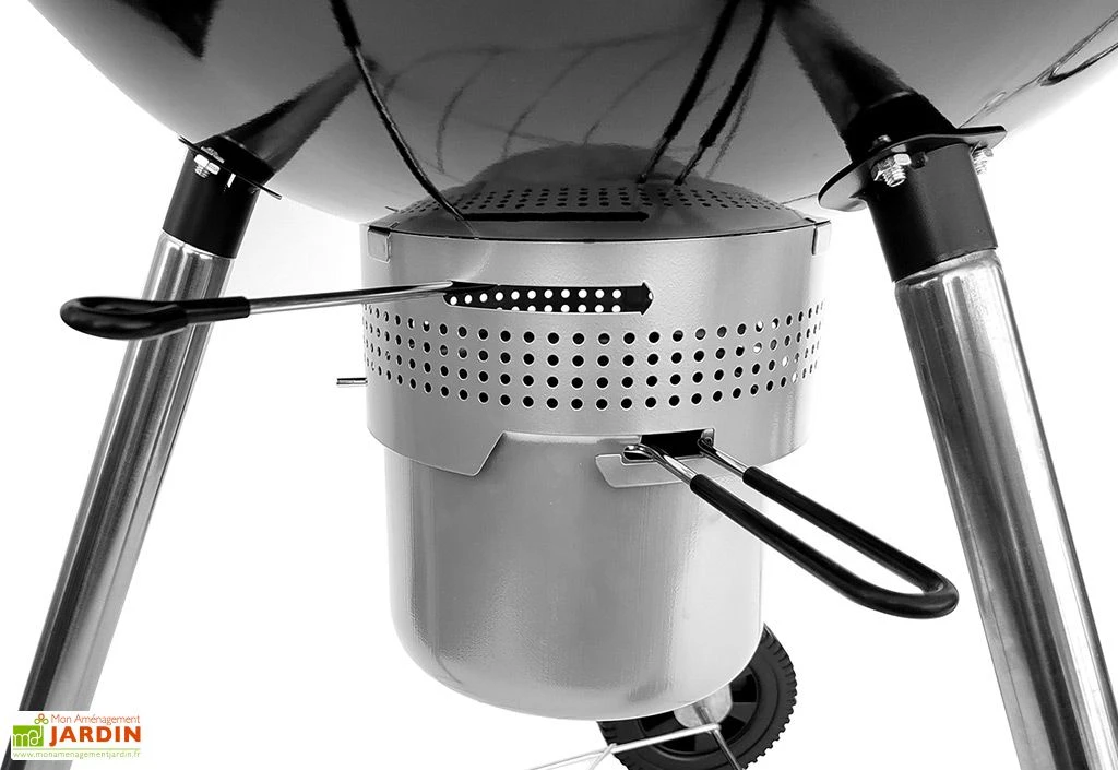 Barbecue Au Charbon Sur Chariot York Compact – 65 X 68 X 108 Cm 3 Barbecue Au Charbon Sur Chariot York Compact – 65 X 68 X 108 Cm – Image 3