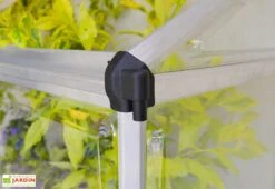 Serre Adossée En Aluminium Et Polycarbonate Lean To (63,5 X 125 Cm) 11 Serre Adossée En Aluminium Et Polycarbonate Lean To (63,5 X 125 Cm) -Abriet Mobilier Soldes Boutique serre adossee aluminium polycarbonate lean to 63 5 x 125 cm 3