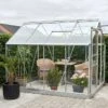 Halls Serre De Jardin En Aluminium Et Verre Trempé Popular 86 - 5 M²