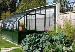 Serre Adossée Ancienne En Aluminium Et Verre Trempé 4mm Chambord 605x280 8 Serre Adossée Ancienne En Aluminium Et Verre Trempé 4mm Chambord 605x280 -Abriet Mobilier Soldes Boutique serre ancienne en aluminium et verre trempe 4mm chambord 605x280 2