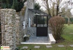 Serre Adossée Ancienne En Aluminium Et Verre Trempé 4mm Chambord 605x280 9 Serre Adossée Ancienne En Aluminium Et Verre Trempé 4mm Chambord 605x280 -Abriet Mobilier Soldes Boutique serre ancienne en aluminium et verre trempe 4mm chambord 3