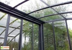 Serre Ancienne En Aluminium Et Verre Trempé 4mm Versailles 455x280m -Abriet Mobilier Soldes Boutique serre ancienne en aluminium et verre trempe 4mm versailles 3 2