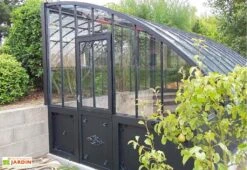 Serre Ancienne En Aluminium Et Verre Trempé 4mm Versailles 530x280m -Abriet Mobilier Soldes Boutique serre ancienne en aluminium et verre trempe 4mm versailles 5 2