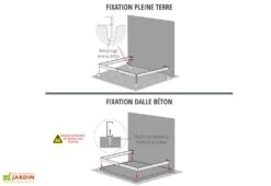 Serre De Jardin Adossée En Verre Lams 0,9 M² - Melissa Anthracite 11 Serre De Jardin Adossée En Verre Lams 0,9 M² - Melissa Anthracite -Abriet Mobilier Soldes Boutique serre jardin adossee aluminium anthracite verre trempe melissa ida lams 1