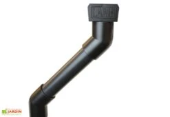 Serre De Jardin Adossée En Verre Lams 1,3 M² - Melissa Alu Naturel -Abriet Mobilier Soldes Boutique serre jardin adossee aluminium verre trempe melissa 5