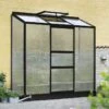 Halls Serre De Jardin Adossée En Polycarbonate Atlan 3 – 1,3 M²